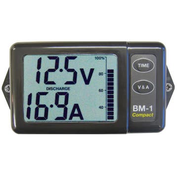 Nasa Battery monitor BM-1 Compact-Grijs, Ophalen of Verzenden, Nieuw