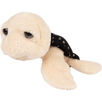 Suki Gifts Jules zeeschildpad knuffel - pluche - beige - 14, Verzenden, Nieuw