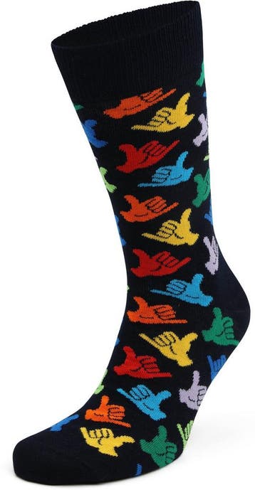 Happy Socks Sokken Hang Loose maat 41-46 Heren, Kleding | Heren, Sokken en Kousen, Verzenden, Nieuw, Blauw, Happy Socks