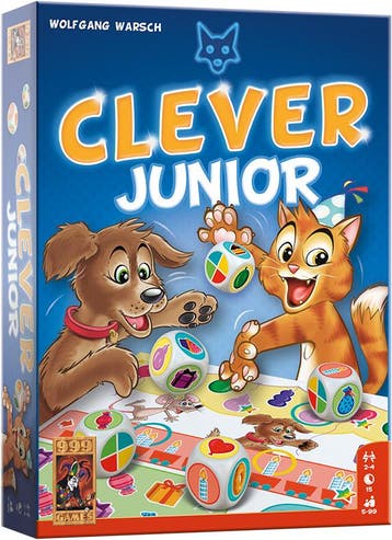 Clever Junior | 999 Games - Dobbelspellen, Verzenden, Nieuw