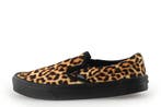 Vans Instappers in maat 41 Panter, Overige kleuren, Verzenden, Instappers, Gedragen