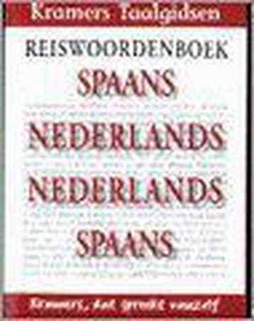 REISWOORDENBOEK SPAANS-NED NED-SPAANS - Auteur, Verzenden, Zo goed als nieuw, Auteur