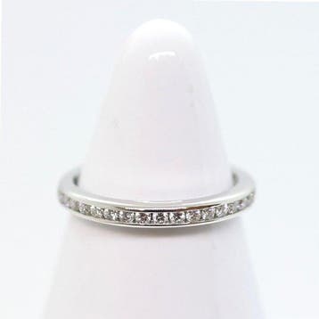 Tiffany & Co. - Ring - Tiffany Setting Wedding Band Ring, Nieuw