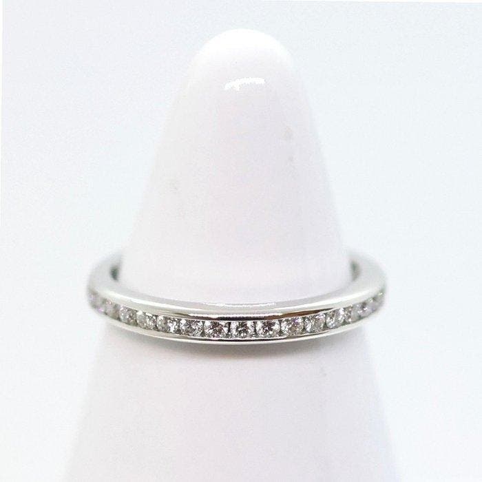 Tiffany & Co. - Ring - Tiffany Setting Wedding Band Ring, Sieraden, Tassen en Uiterlijk, Ringen