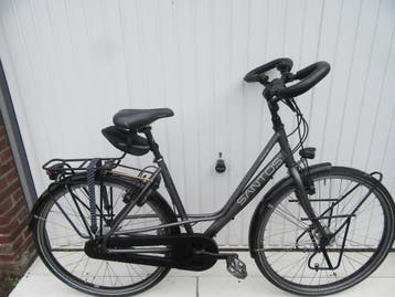 Santos Trekking vakantiefiets, vlinderstuur, Rohloff  64455, Ophalen, 28 inch, Gebruikt, 10 tot 15 versnellingen