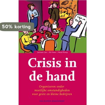Crisis in de hand - J. Cals 9789089650085, Verzenden, Zo goed als nieuw, J. Cals