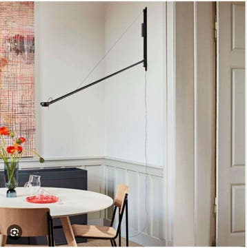 HAY 50/50 Lamp | Wit | Nieuw | 50% korting Nu €270, Ophalen, Nieuw