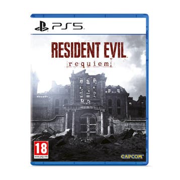 Playstation 5 Resident Evil 9: Requiem, Spelcomputers en Games, Verzenden, Zo goed als nieuw