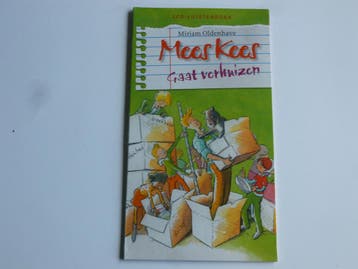 Mirjam Oldenhave - Mees Kees gaat verhuizen (2 CD Luisterboe, Ophalen of Verzenden, Zo goed als nieuw