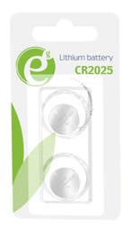 Knoopcel CR2025 CR 2025 batterij batterijen *set van 2*, Verzenden, Nieuw