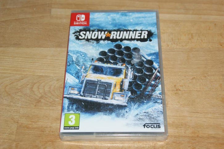 Snowrunner (Switch), Spelcomputers en Games, Games | Nintendo Switch, Nieuw, Vanaf 3 jaar, Racen en Vliegen, Ophalen of Verzenden