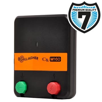 Gallagher M160 Schrikdraadapparaat Lichtnet (230V), Dieren en Toebehoren, Ophalen of Verzenden, Nieuw