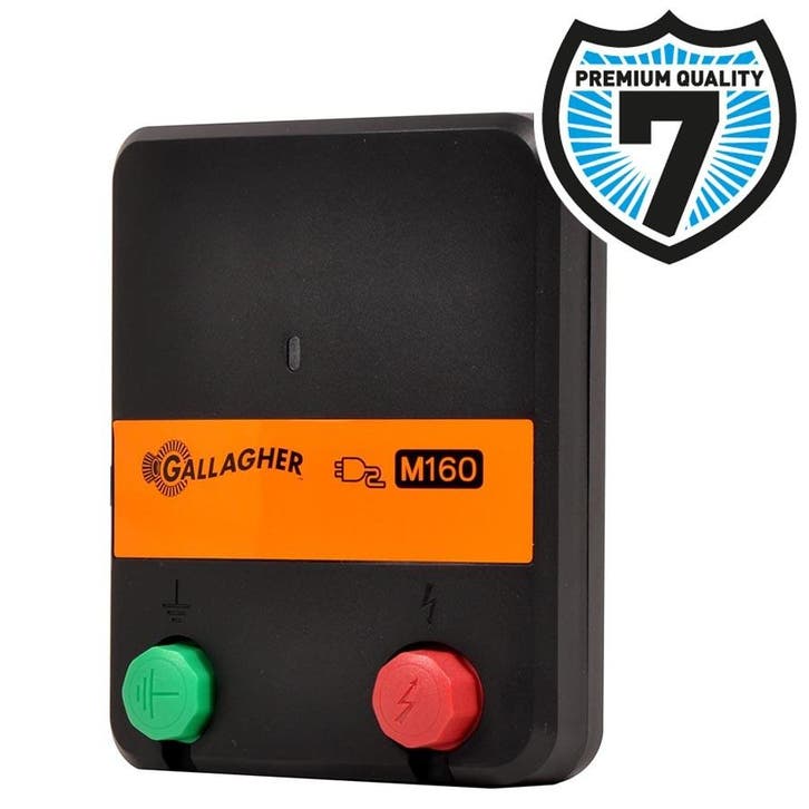 Gallagher M160 Schrikdraadapparaat Lichtnet (230V), Dieren en Toebehoren, Overige Dieren-accessoires, Nieuw, Ophalen of Verzenden