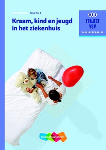Traject V&V Kraam - Kraam, kind en jeugd in het ziekenhuis n, Boeken, Verzenden, Zo goed als nieuw