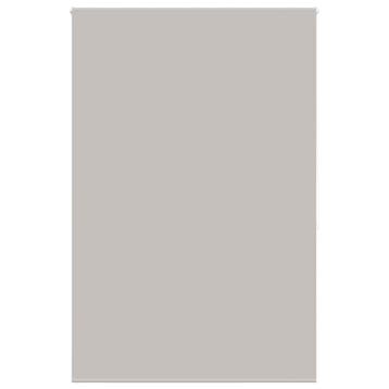 vidaXL Doucherolgordijn 160x240 cm stofbreedte 156 cm, Verzenden, Nieuw, Grijs