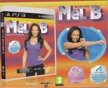 Get fit with Mel B move + weerstands band (ps3 nieuw), Ophalen of Verzenden, Nieuw