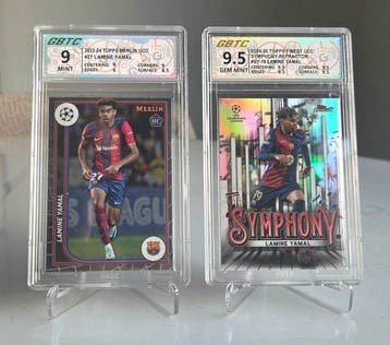 2023/24, 2024/25 Topps Merlin, Symphony Lamine Yamal 27;, Nieuw