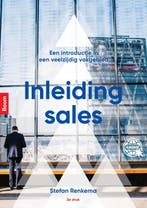Inleiding Sales 9789024424849, Boeken, Verzenden, Zo goed als nieuw