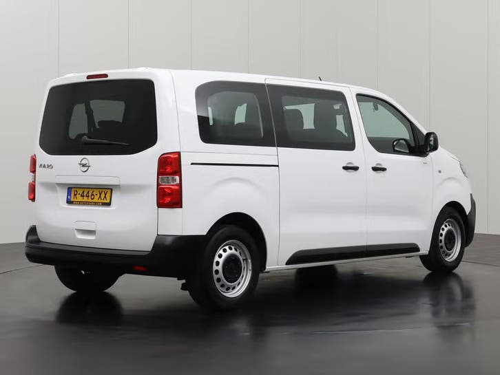 Opel Vivaro Combi 1.5CDTI Mpv 2021   Diesel, Auto's, Euro 6, Wit, Nieuw, Te koop
