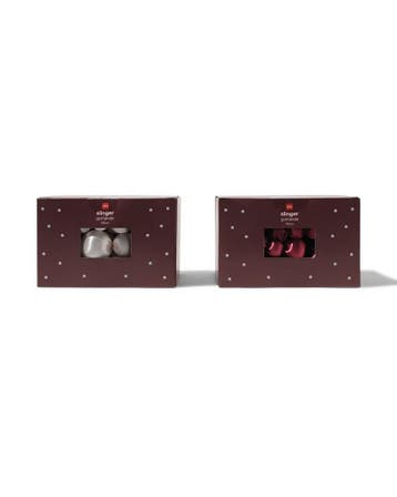 HEMA Kerstslinger 1.8m satijn parels, Verzenden, Nieuw