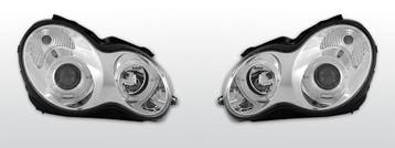 Koplampen Angel Eyes | Mercedes W203 C-Klasse 2000-2004 | ch, Verzenden, Nieuw