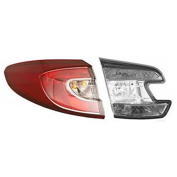 Renault Megane 2009-2015 Achterlicht Links Break Buiten, Verzenden, Nieuw