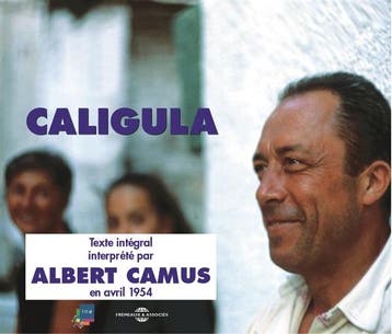 cd - albert camus - CALIGULA - LU PAR ALBERT CAMUS EN 195..., Verzenden, Zo goed als nieuw