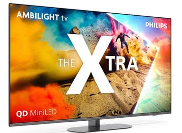 2dekans | Philips 65 The Xtra 4K QD MiniLED TV – Voorzien, Ophalen of Verzenden, Gebruikt, Philips