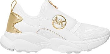 Michael Kors  - Maat 40 - Sami Zip Trainer Dames - Wit, Kleding | Dames, Schoenen, Verzenden, Nieuw