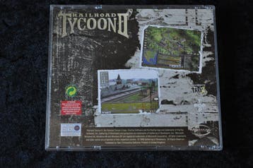 Railroad Tycoon II Jewel Case PC, Verzenden, Nieuw