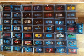 Altaya 1:43 - Modelauto (50) - Michel Vaillant Collection +, Nieuw