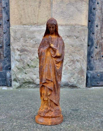 Moederfiguur - Gietijzer - 2000-2010 - Heilige Maria - 45 cm, Antiek en Kunst