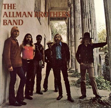 cd - The Allman Brothers Band - The Allman Brothers Band, Cd's en Dvd's, Verzenden, Zo goed als nieuw