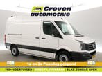 Volkswagen Crafter 2.0 TDI L2H2 Airco Camera Cruise 3 Zits, Auto's, Volkswagen, Wit, Nieuw, Te koop
