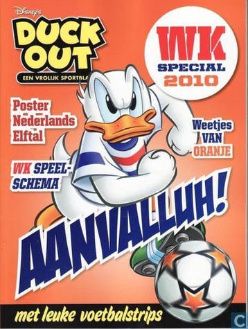 Duck Out WK Boek - Disney 9789085747444, Verzenden, Gelezen, Disney