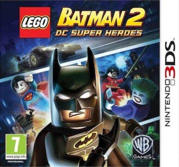 LEGO Batman 2 DC Super Heroes (3DS Games), Spelcomputers en Games, Ophalen of Verzenden, Zo goed als nieuw