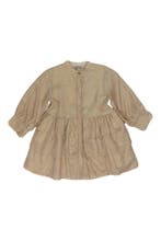 Donsje Amsterdam Jurk Meisjes in maat 116 Beige, Verzenden, Zo goed als nieuw, Donsje Amsterdam, Jongen of Meisje