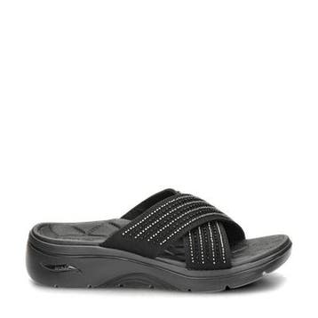 Skechers Arch Fit 2.0 Go Walk Arch Fit 2.0 slippers, Slippers, Skechers, Verzenden, Zwart