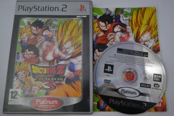Dragonball Z Budokai Tenkaichi 3 - Platinum (PS2 PAL), 1 speler, Verzenden, Zo goed als nieuw