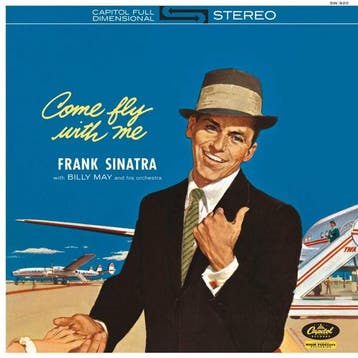 lp nieuw - frank sinatra - Come Fly With Me (nieuw), Verzenden, Zo goed als nieuw, Overige formaten