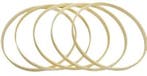 Bamboe Borduurring Flowerhoop Bloemenring 22-23 cm per stuk, Ophalen of Verzenden, Nieuw