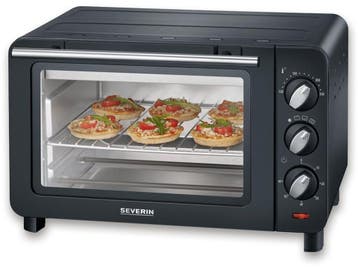 Severin TO 2042 - Bak- en grilloven - 14 liter - 100-230 °C, Verzenden, Nieuw