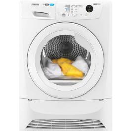 Wasmachine Zanussi ZDH8353W, Ophalen of Verzenden, Zo goed als nieuw