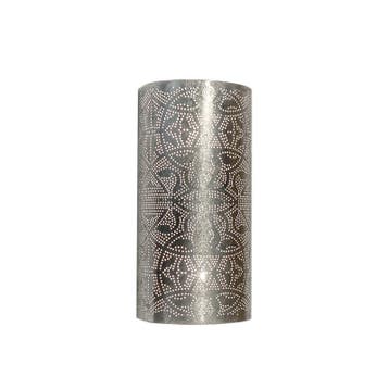 Zilveren oosterse wandlamp filigrain, Israe, Ophalen of Verzenden, Nieuw, Overige materialen