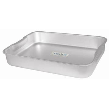 Braadslede aluminium | 5 Formaten, Verzenden