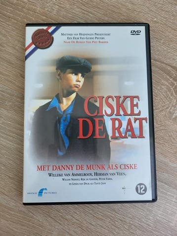 DVD - Ciske De Rat, Vanaf 12 jaar, Verzenden, Gebruikt