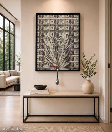 Santicri - Essence Dollars, silver