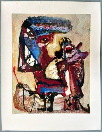 Jan te Wierik (1954-2002) - Moeder en kind