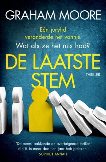 De laatste stem (Goed), Verzenden, Gelezen, Graham Moore