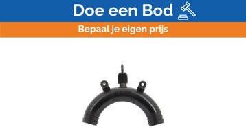 Bieden: Vetus Marine Air Vent Elbow 38mm x 8mm Plastic - Bo, Watersport en Boten, Ophalen of Verzenden, Nieuw, Kombuis en Sanitair